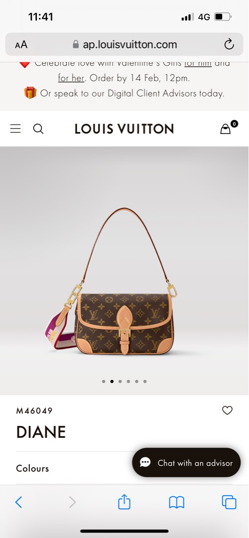 Louis Vuitton M46049 Diane