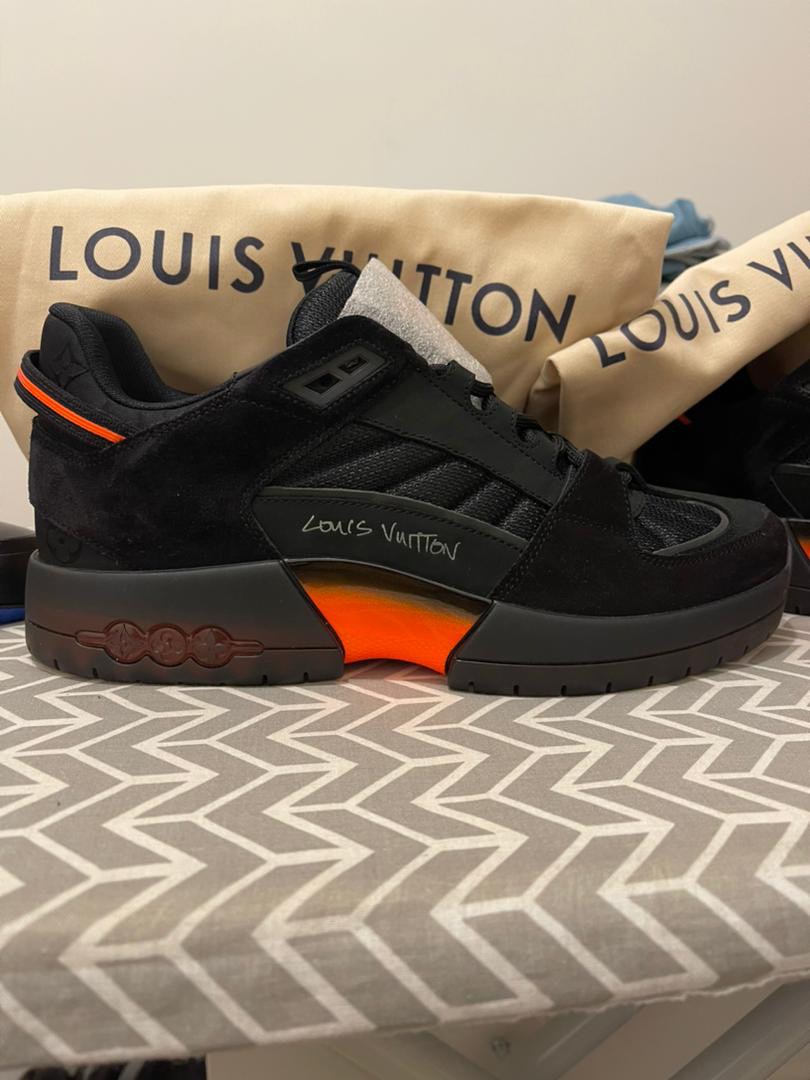 Lucien Clarke x Louis Vuitton Sneaker Release