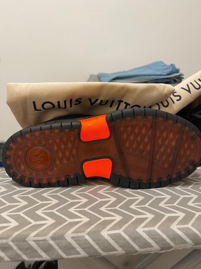 LOUIS VUITTON A-View (Lucien Clarke), Men's Fashion, Footwear, Sneakers on  Carousell