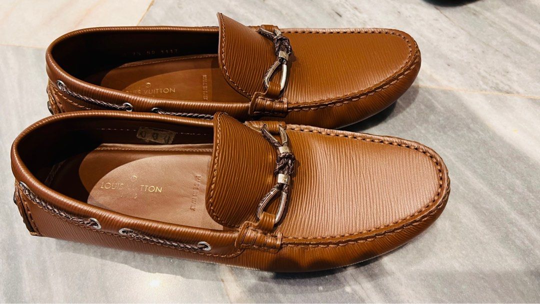 Louis vuitton shop shoes moccasin