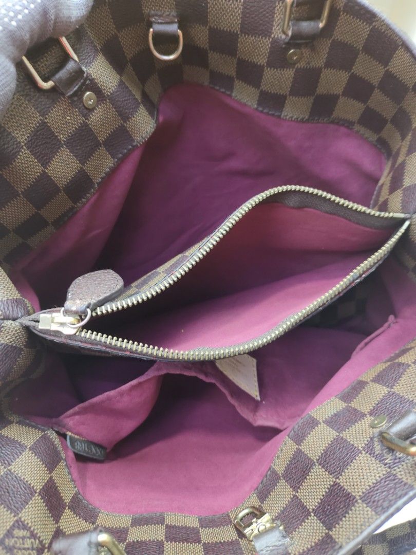 ❤️LV Damier montaigne 2 way bag, Women's Fashion, Bags & Wallets, Shoulder  Bags on Carousell