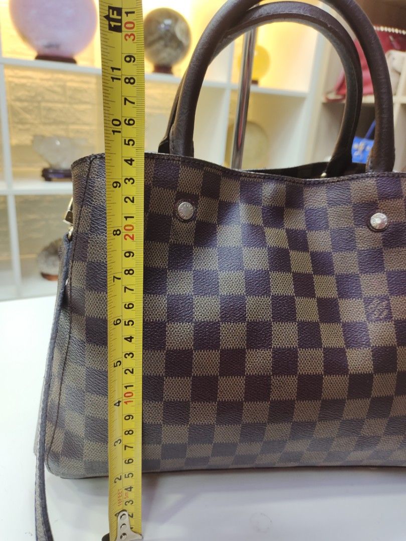 Louis Vuitton Montaigne Damier Two way Bag, Luxury, Bags & Wallets