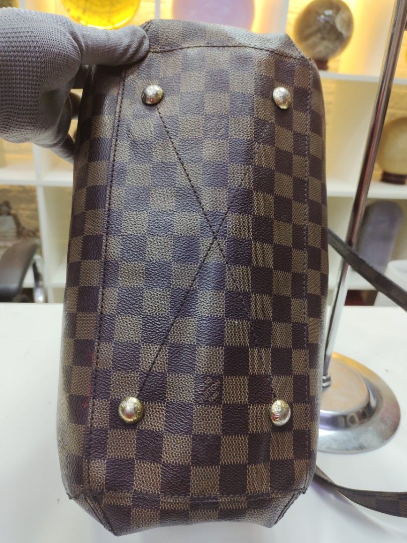 Louis Vuitton Montaigne Damier Two way Bag, Luxury, Bags & Wallets