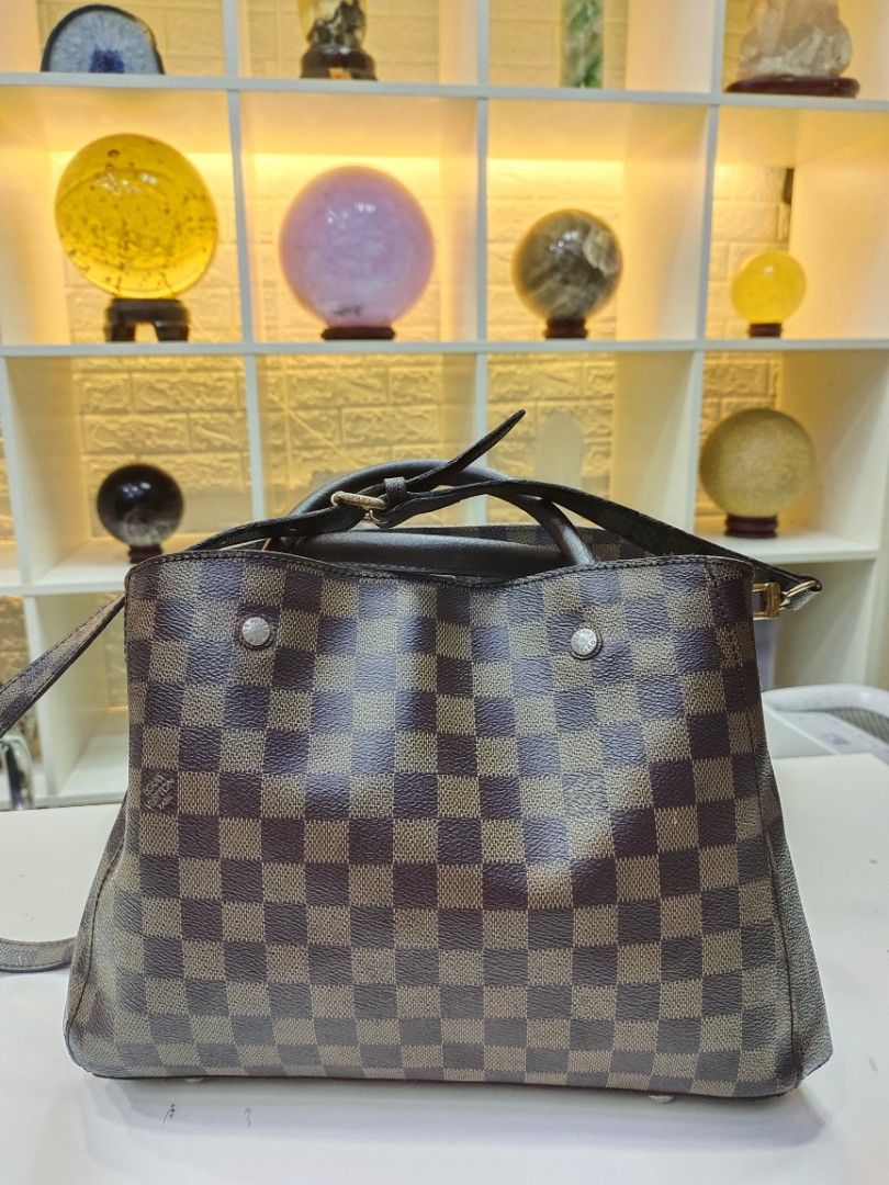 Louis Vuitton Montaigne Damier Two way Bag, Luxury, Bags & Wallets on  Carousell