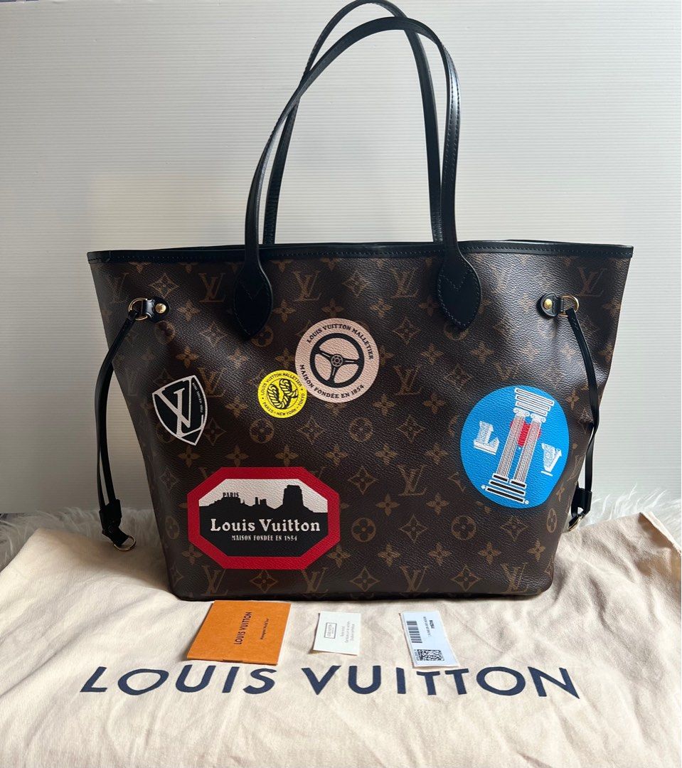 Louis Vuitton Neverfull MM Review, 2016 World Tour Collection, World Tour  Neverfull 