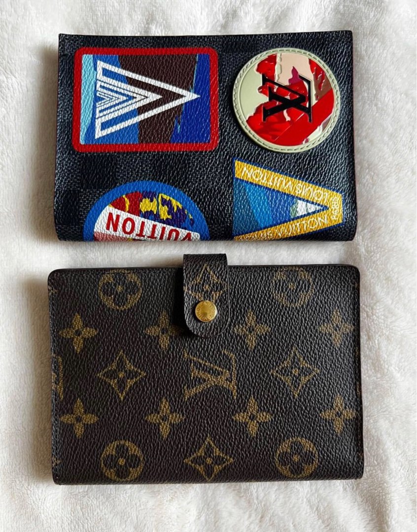 Louis Vuitton Passport holder with Free agenda, Luxury, Bags & Wallets