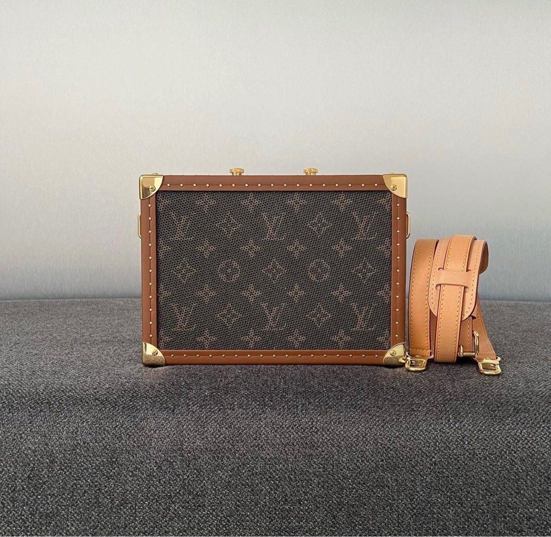 Shop Louis Vuitton Speaker trunk pm (GI0528) by LeO.