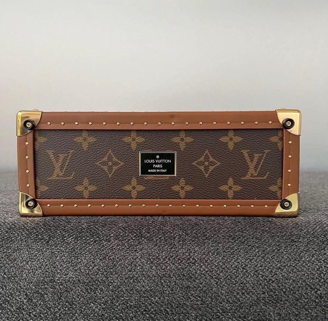 Louis Vuitton Monogram PM Trunk Speaker 