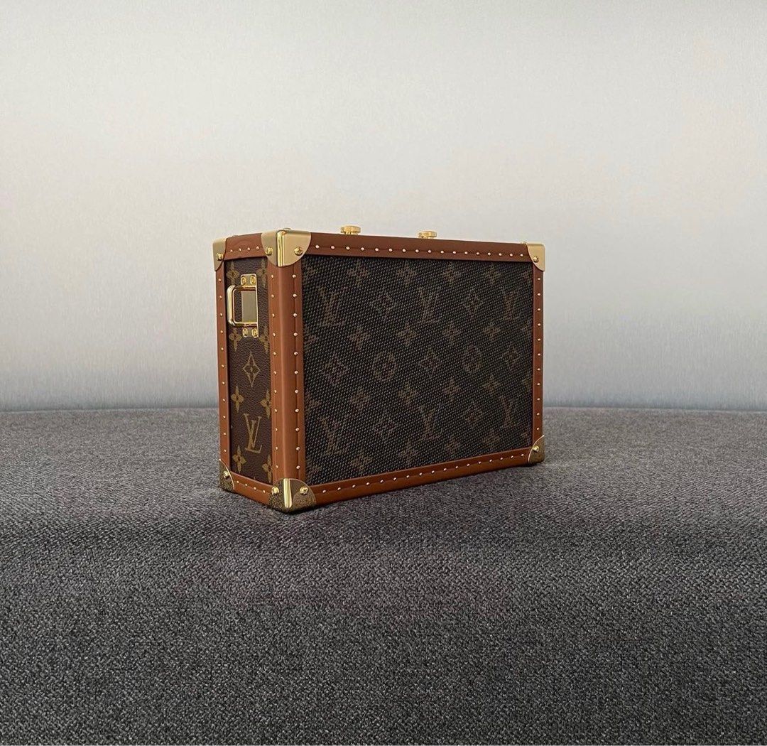 Speaker Trunk PM Monogram Canvas - High-Tech Objects and