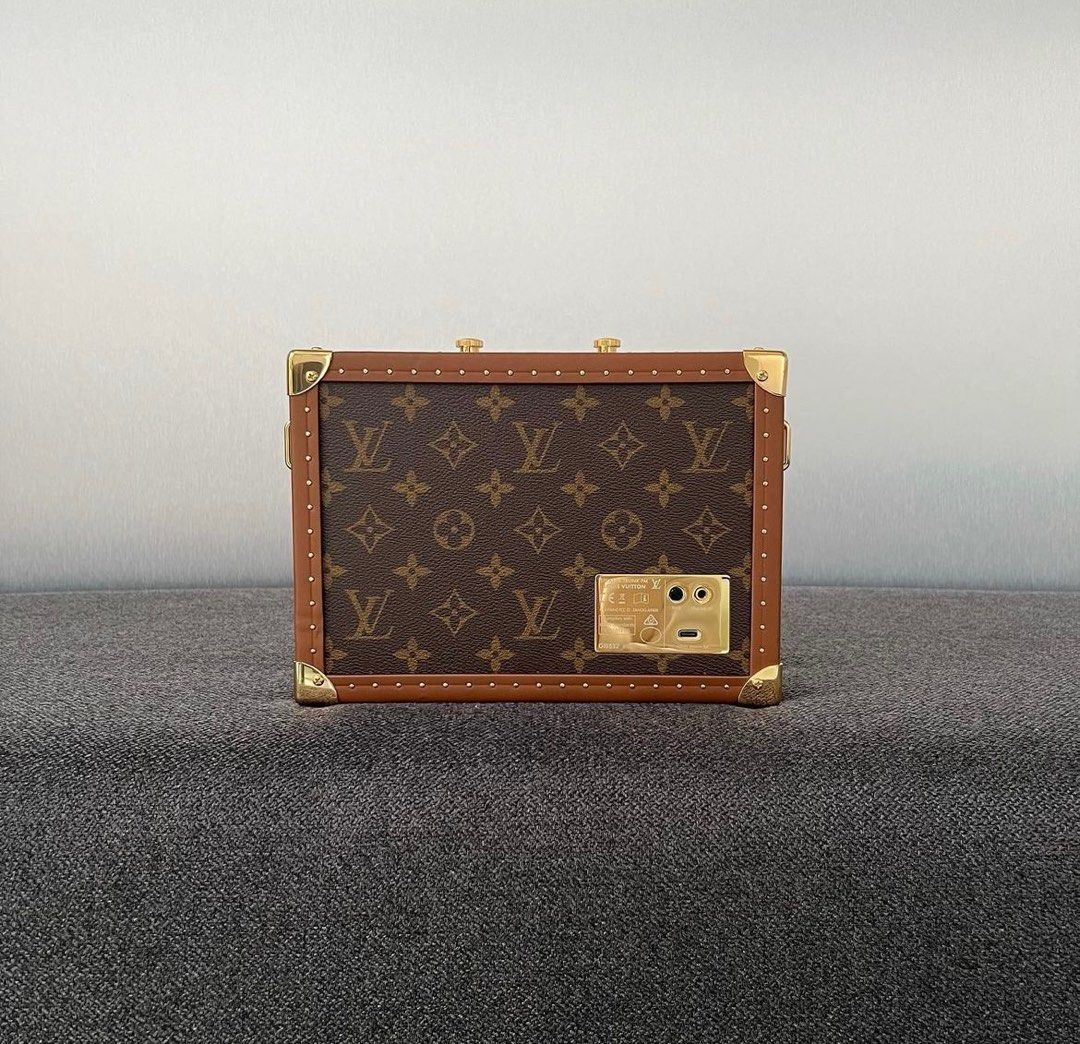 LOUIS VUITTON Lautsprecher 'SPEAKER TRUNK PM'.