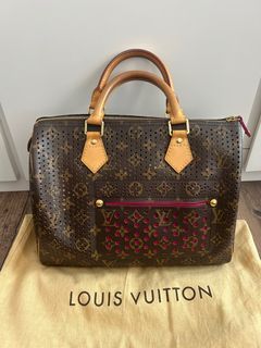 RARE Louis Vuitton Twist One Handle PM Authentic - Orchid Pink (Sold Out)