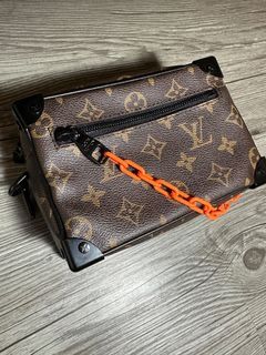 LV Virgil Abloh Polochon Messenger, Luxury, Bags & Wallets on Carousell