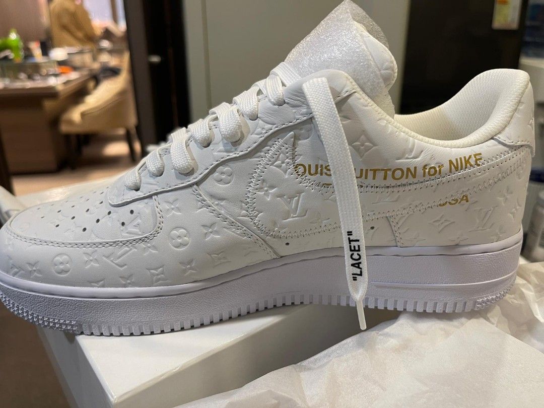 Nike Air Force Supreme X Louis Vuitton Denim Hypebeast 43 OFF
