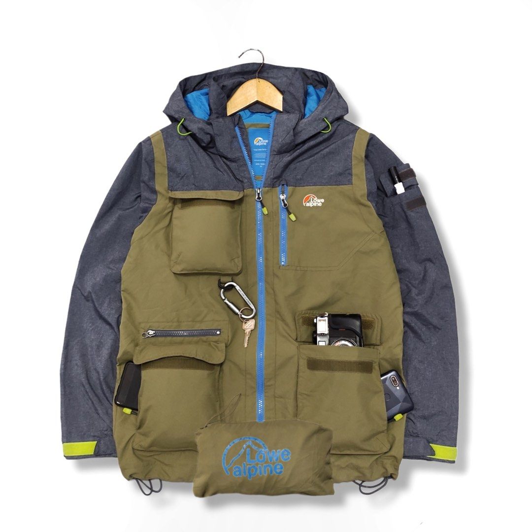 Lowe Alpine Jacket not montbell acg berghaus patagonia arcteryx, Men's