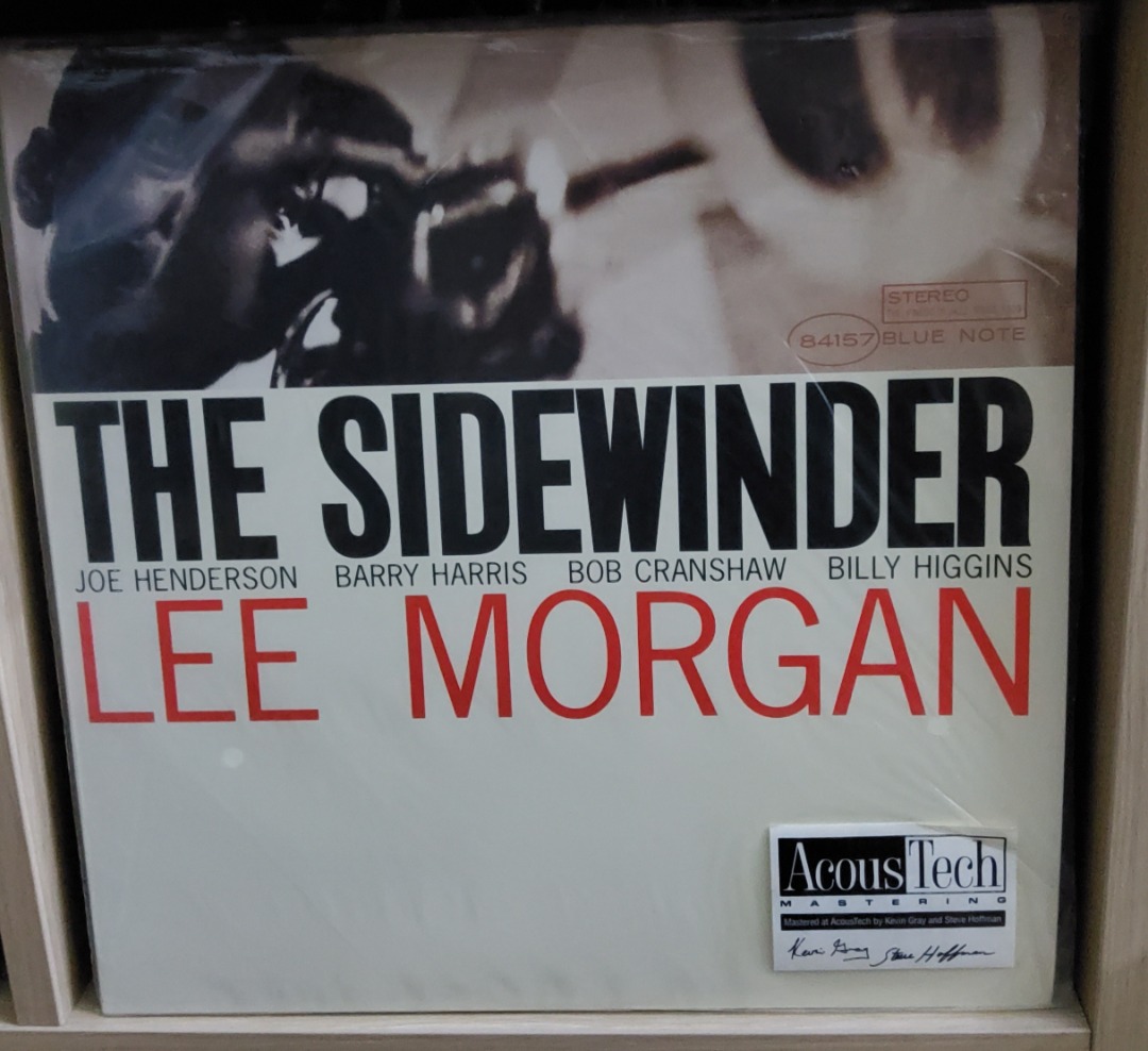 アナログプロダクション Lee Morgan The Sidewinder