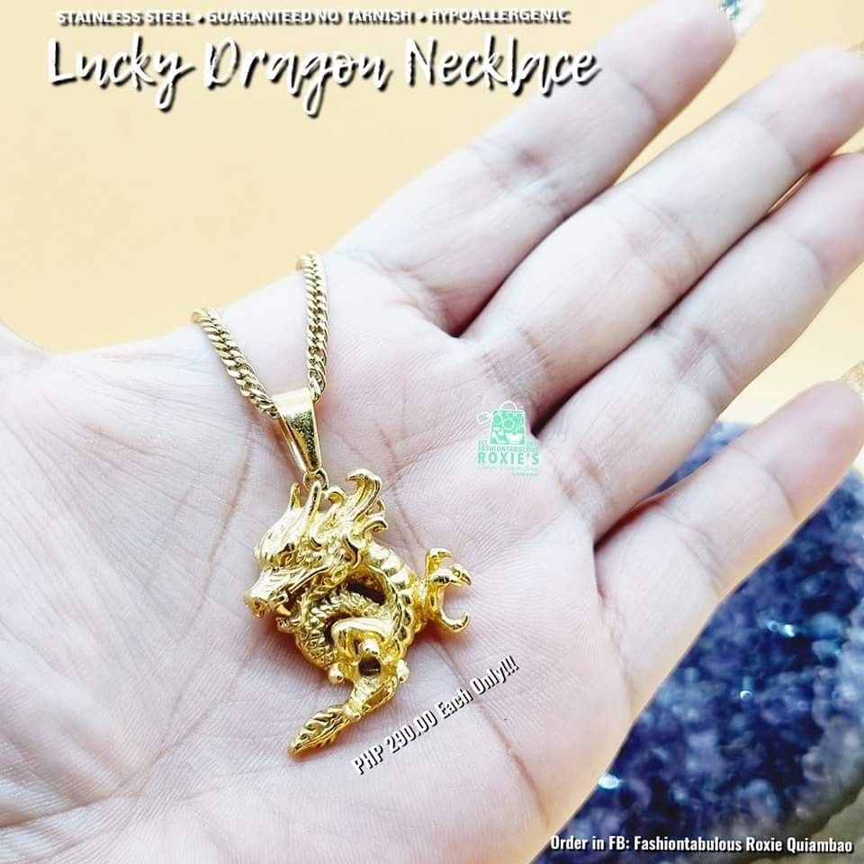 Lucky hotsell dragon necklace