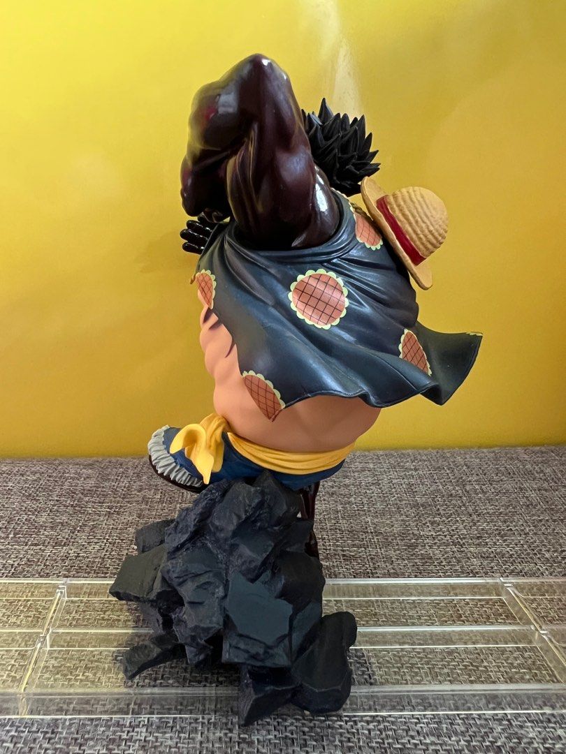 Luffy Gear Fourth (Bounce Man) One Piece Banpresto, Hobbies