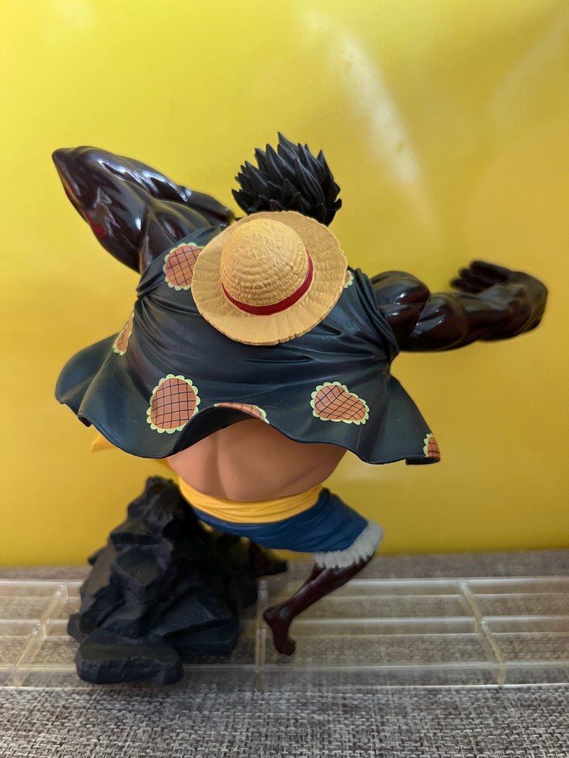 Luffy Gear Fourth (Bounce Man) One Piece Banpresto, Hobbies