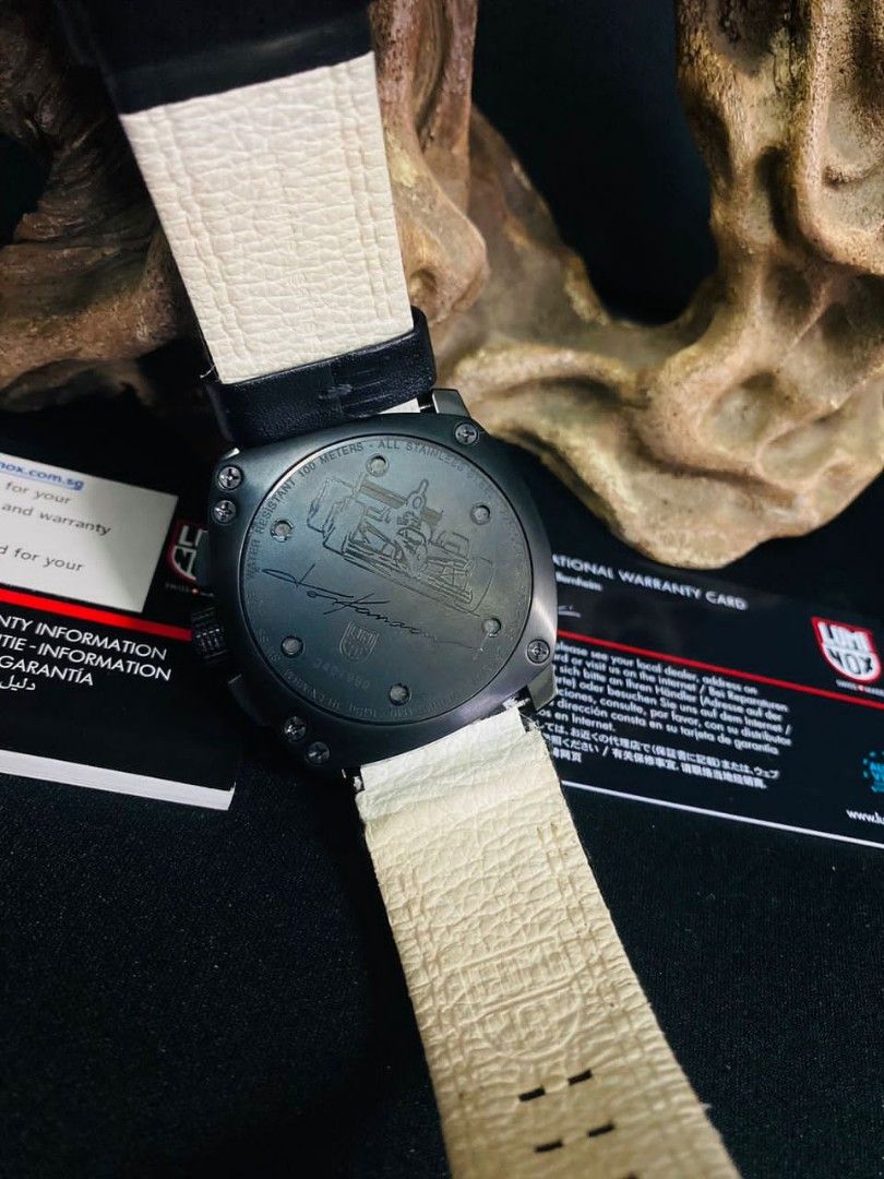 Luminox tony kanaan limited new arrivals edition