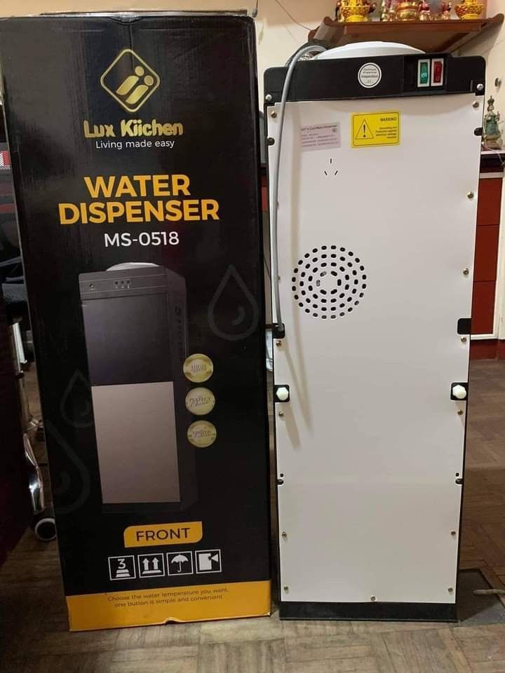 LUX KITCHEN WATER DISPENSER, Furniture & Home Living, Bathroom