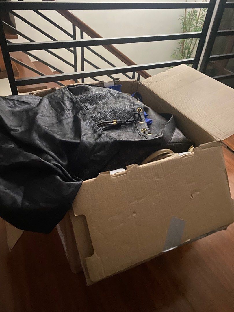 LUXURY Bags 1 Box / Bale (Japan & Korea source), Luxury, Bags & Wallets