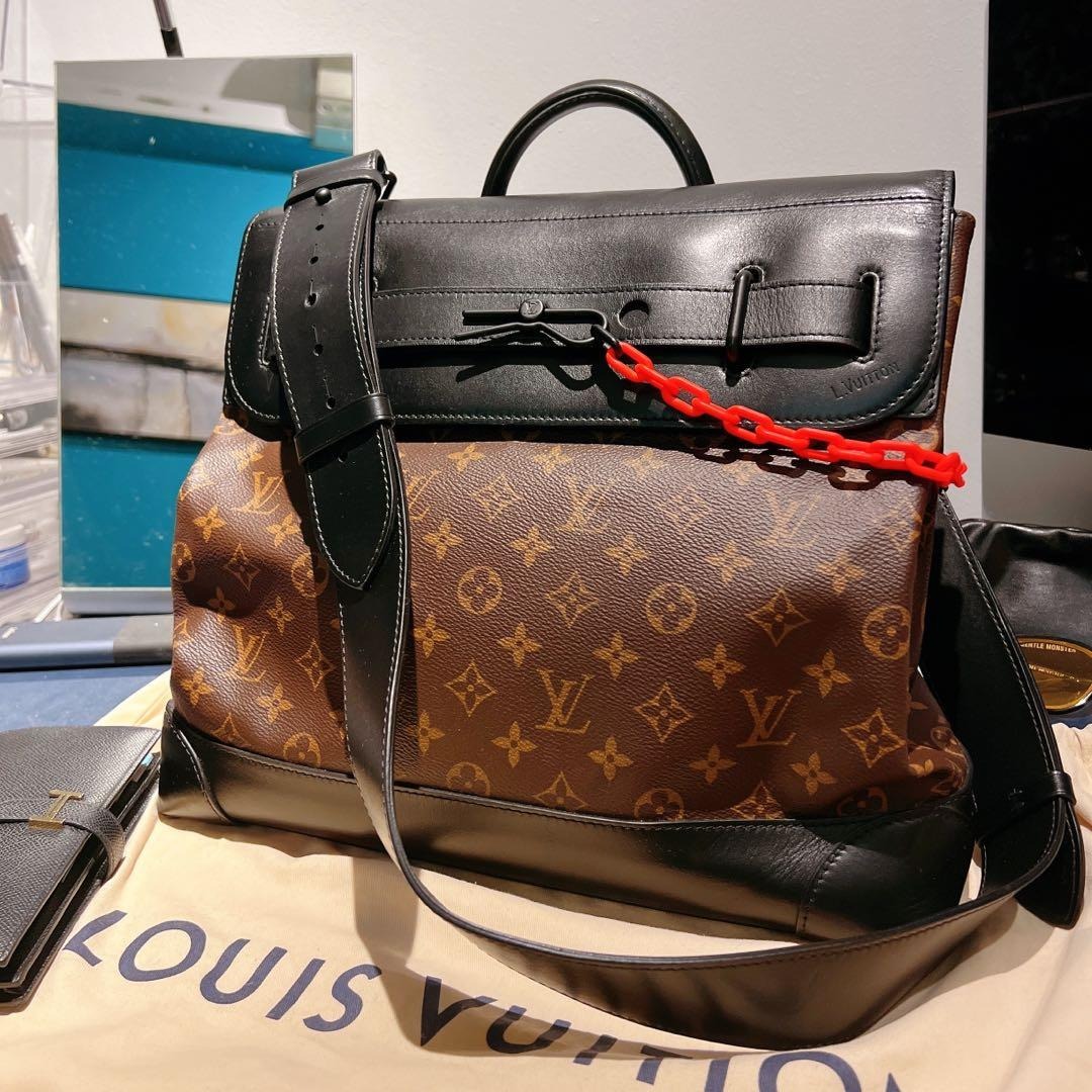LV Louis Vuitton Streamer PM Monogram / Brown, Luxury, Bags & Wallets ...