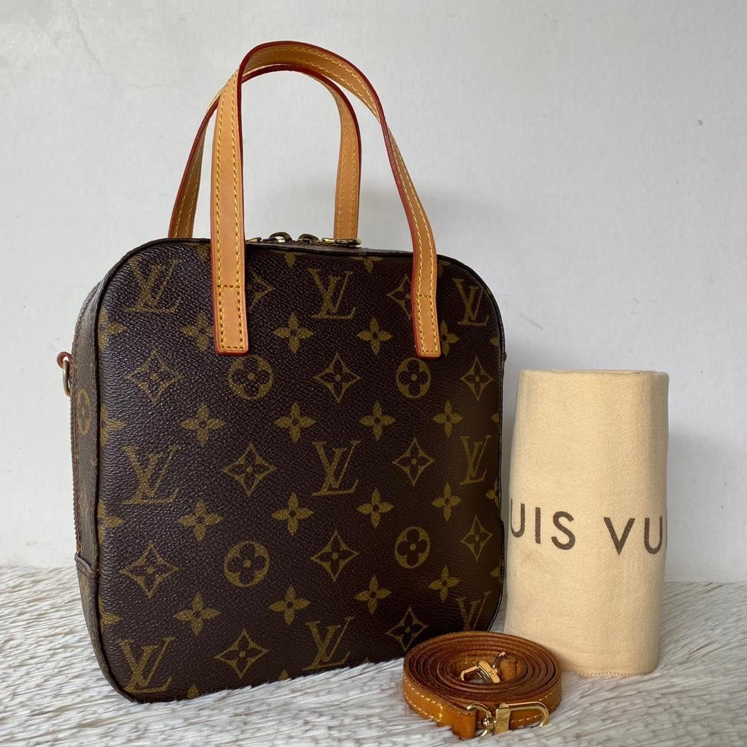 Louis Vuitton canvas monogram spontini bag, Luxury, Bags & Wallets on  Carousell