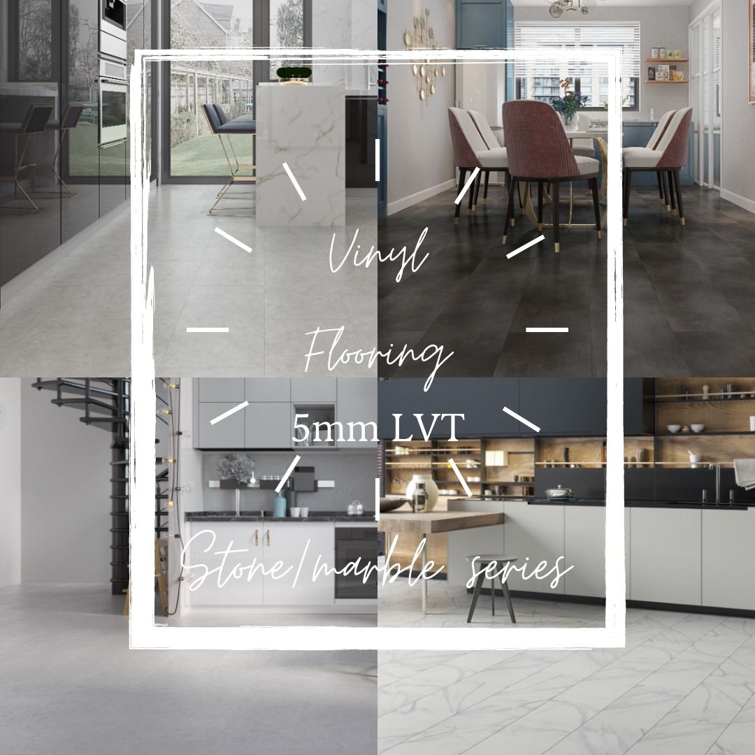 Stone Design Vinyl Flooring | Floor Roma