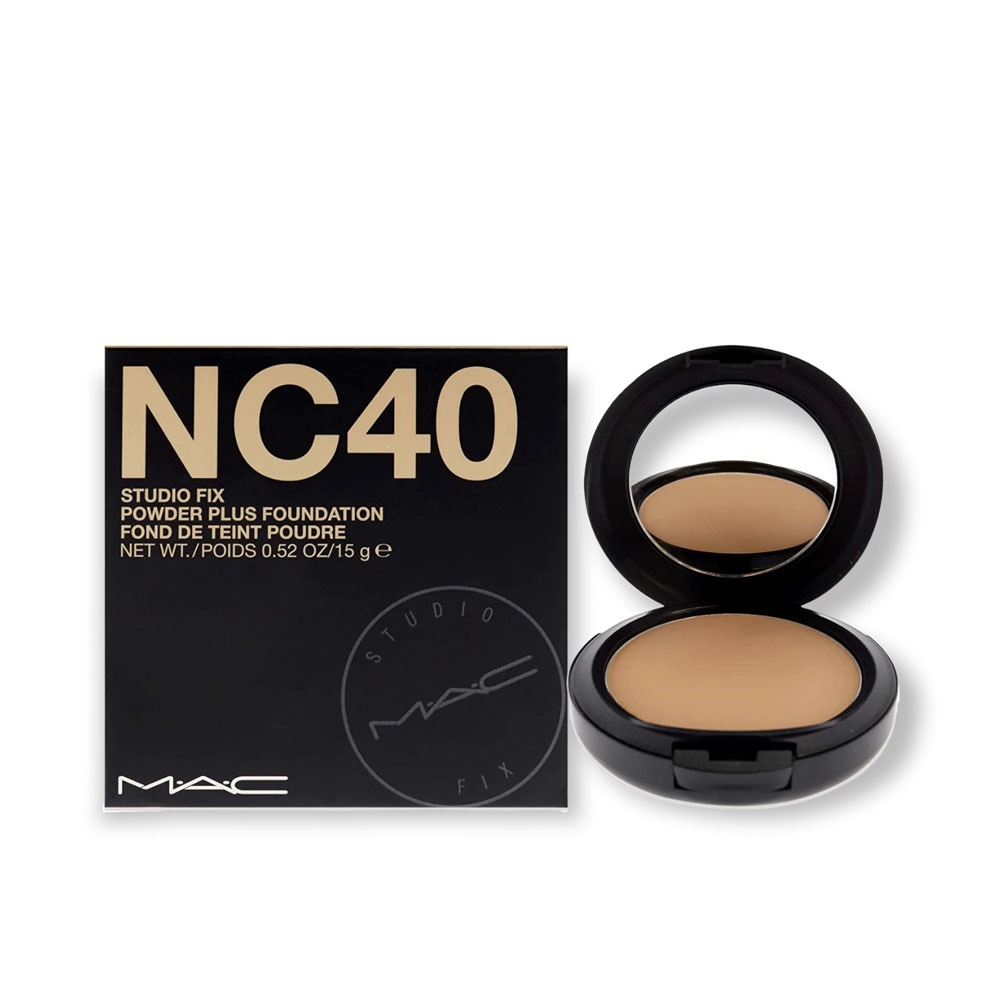 MAC Studio Fix Powder Plus Foundation by MAC, .52 oz Powder Foundation - NC40 main image 0