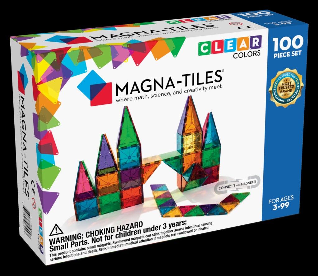Magnatiles, Hobbies & Toys, Toys & Games on Carousell
