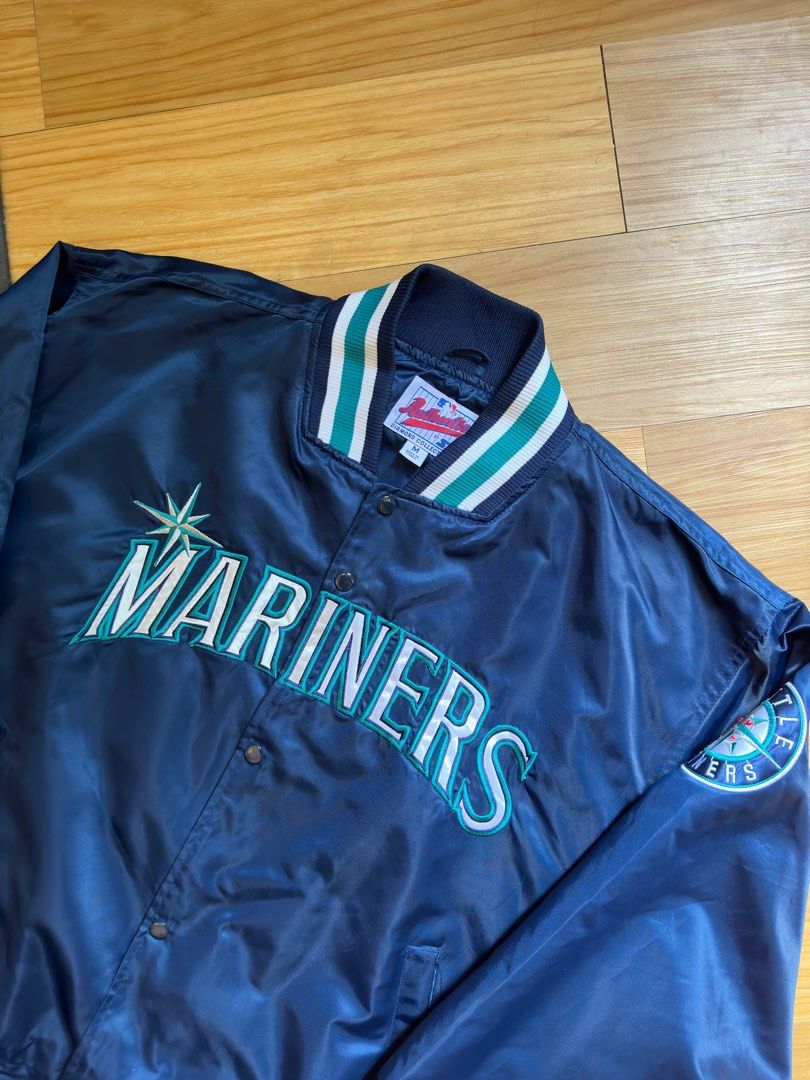 Mariners Varsity Jacket, Men's Fashion, Men's Clothes, Tops on Carousell