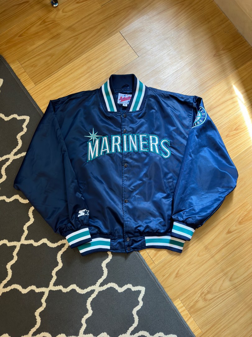 Mariners Varsity Jacket, Men's Fashion, Men's Clothes, Tops on Carousell