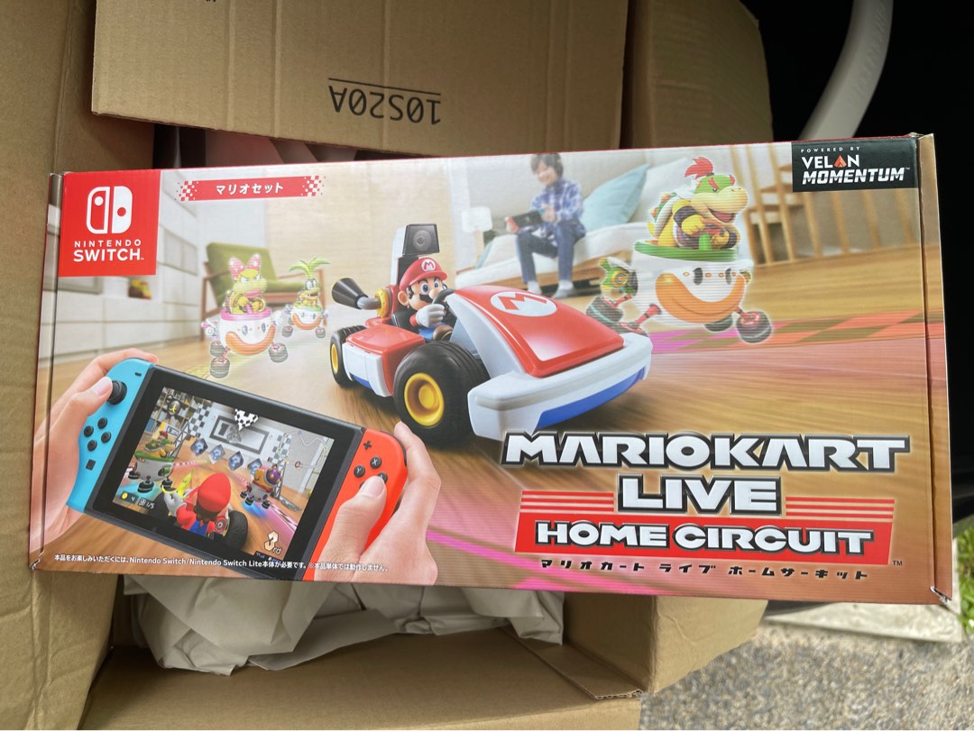 Mario kart Home circuit Mario version (jap set) Video Gaming Video