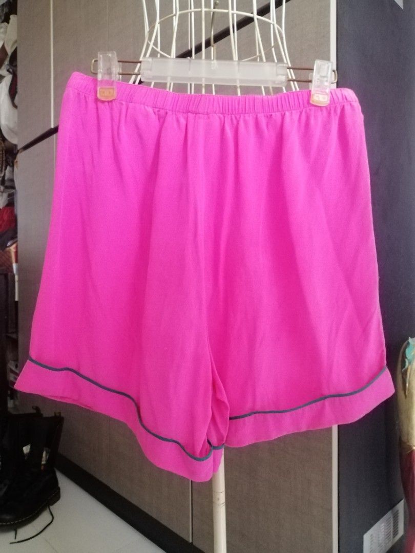H&m 2025 silk shorts