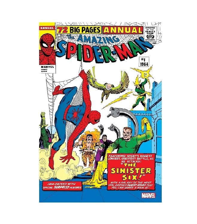 Marvel Comics Amazing Spider Man Annual 1 Facsimile Edition Hobbies And Toys Books And Magazines 