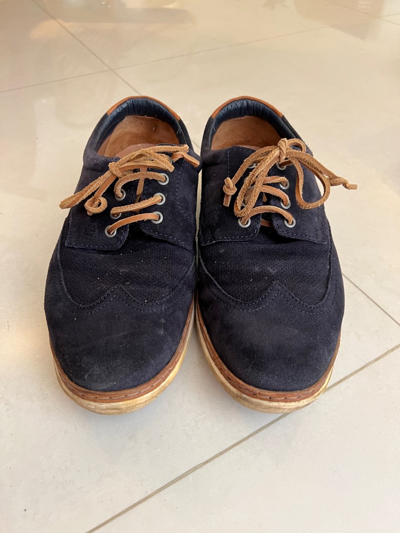 Massimo dutti hot sale suede shoes