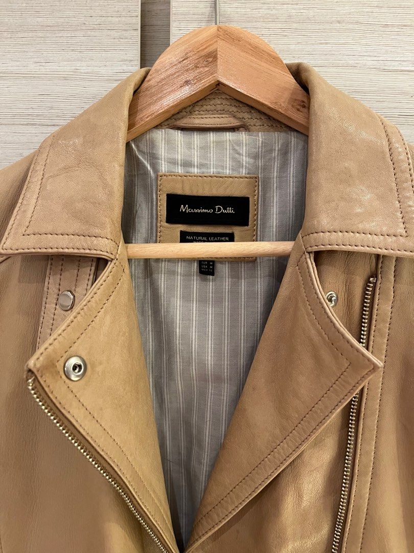Massimo dutti soft jacket clearance