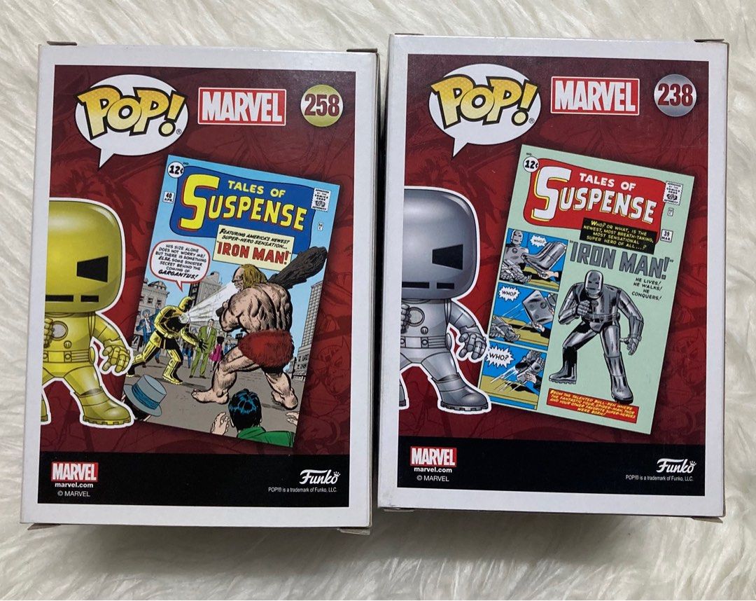 Iron man tales clearance of suspense funko pop