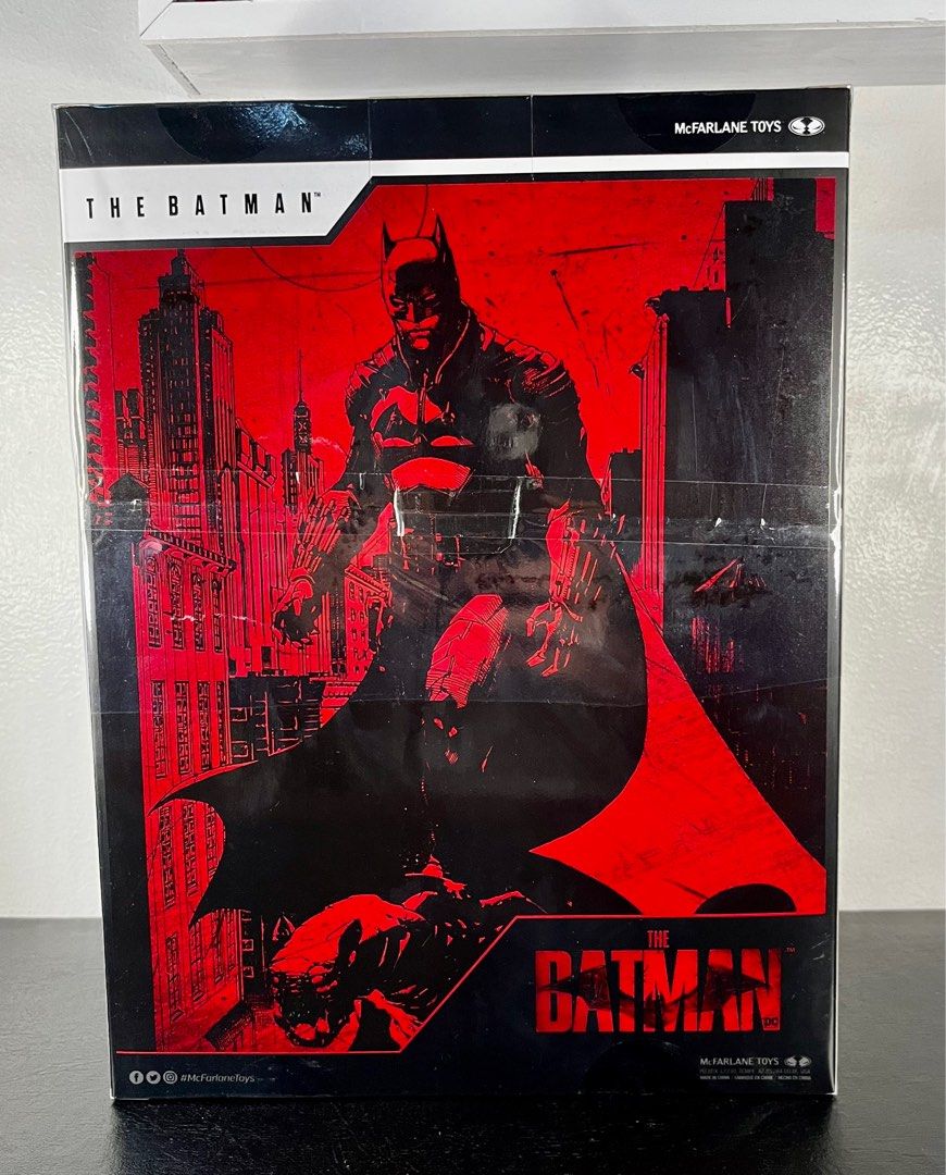 McFarlane Toys DC Multiverse Gold Label Collection “12-inch ...