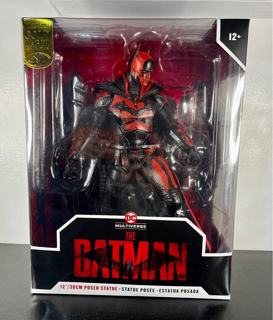 McFarlane Toys DC Multiverse Gold Label Collection “12-inch ...