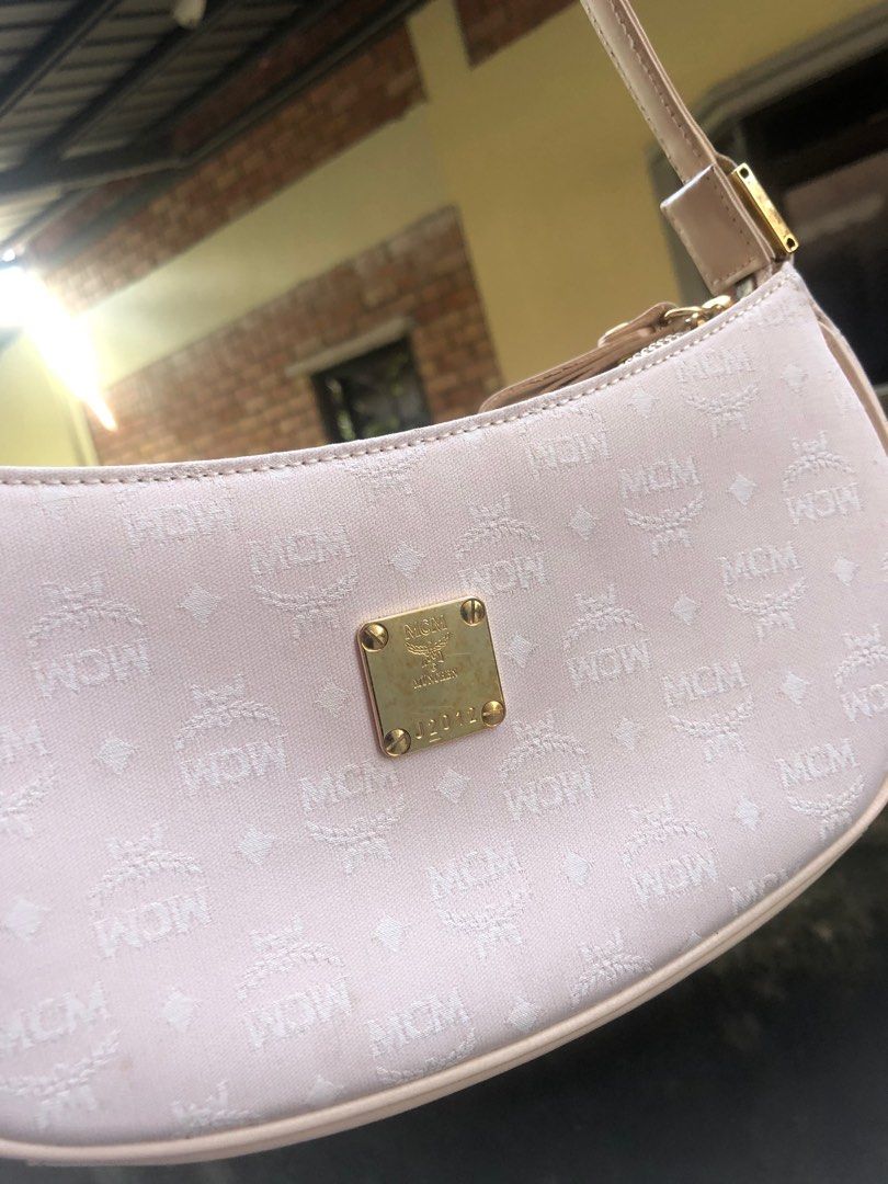 MCM vintage, Women's Fashion, Bags & Wallets, Shoulder Bags on Carousell