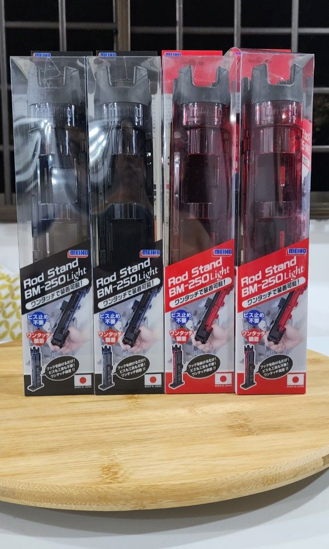 Meiho rod holder BM250, Sports Equipment, Fishing on Carousell