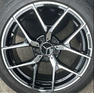 Mercedes 17” Rims, 5x112, 17”x8”, Offset 35