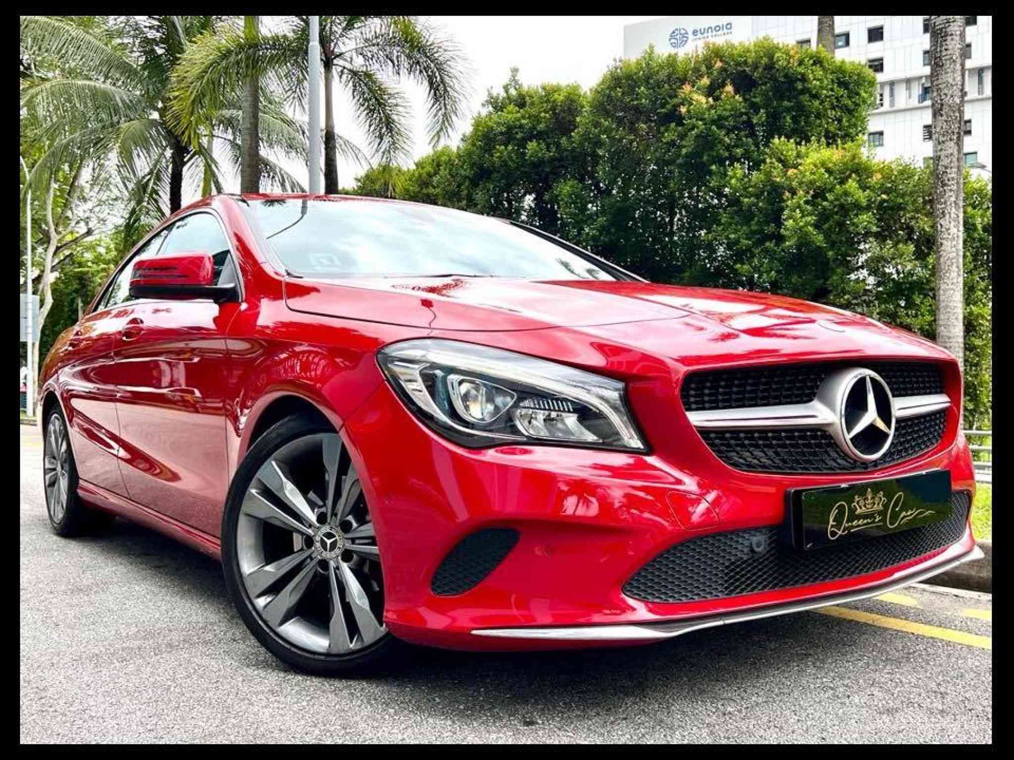 MERCEDES BENZ CLA180 COUPE URBAN (R18 LED), Cars, Used Cars on Carousell