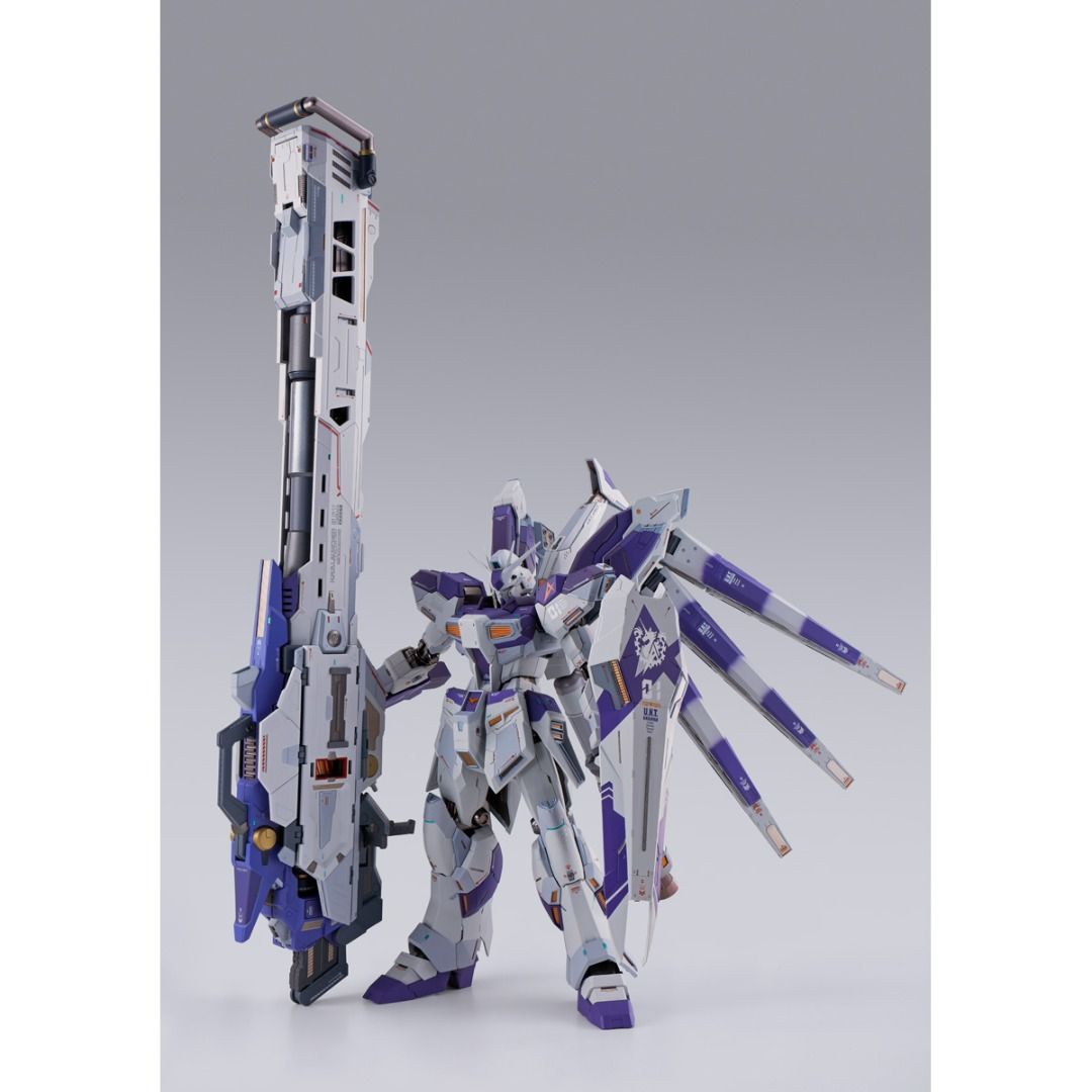 METAL BUILD Hi-νGUNDAM & HYPER MEGA BAZOOKA LAUNCHER OPTION SET