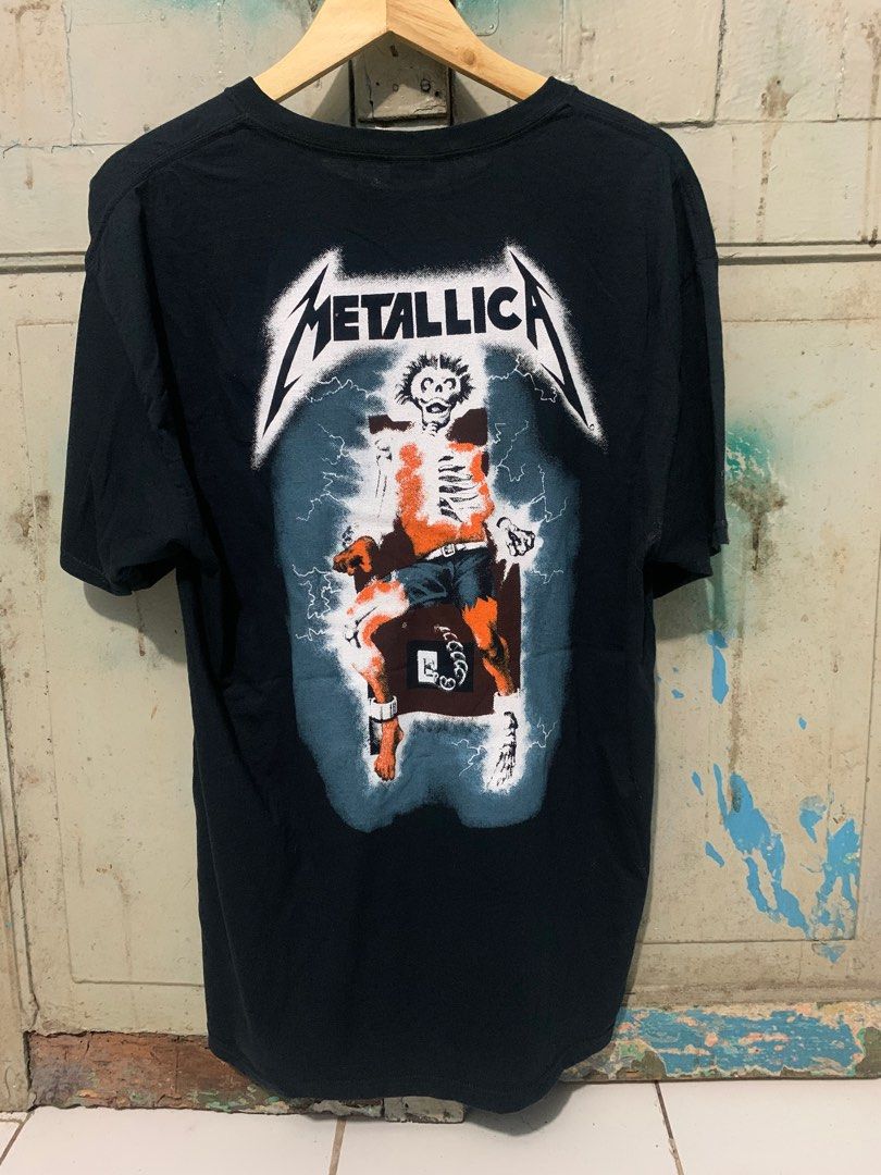 METALLICA KILL THEM ALL T-SHIRT | KAOS BAND | KAOS BAND ORIGINAL ...