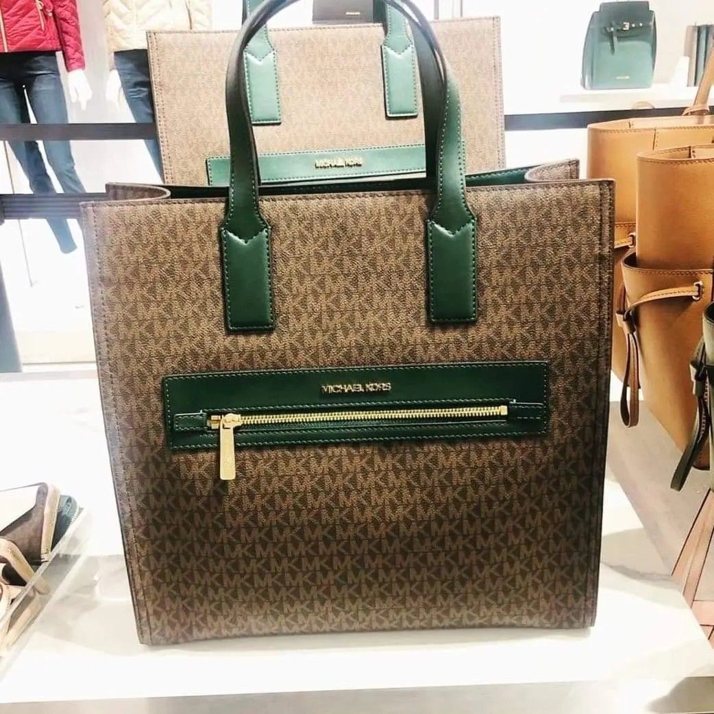 Michael kors acorn speedy bag, Women's Fashion, Bags & Wallets, Tote Bags  on Carousell