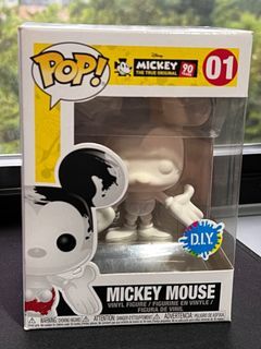 Mickey Mouse DIY Funko Pop (Limited Edition, 90 years, Walt Disney, Original, Classic)