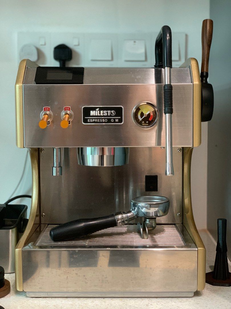 Milesto EM20 Espresso Machine (SERIOUS BUYER ONLY!), TV & Home