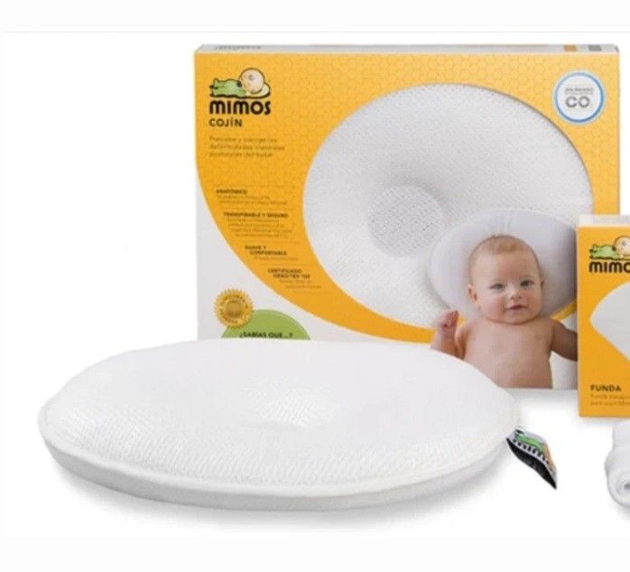 Mimos Pillow for Flat Head Syndrome, Babies & Kids, Baby Nursery & Kids Furniture, Cots & Cribs